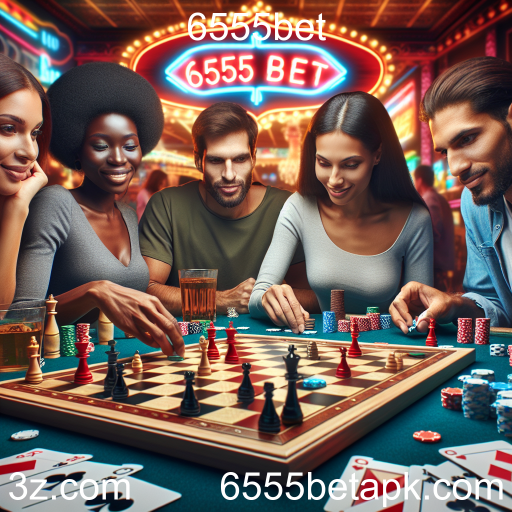 A Crescente Popularidade dos Jogos de Mesa no 6555bet